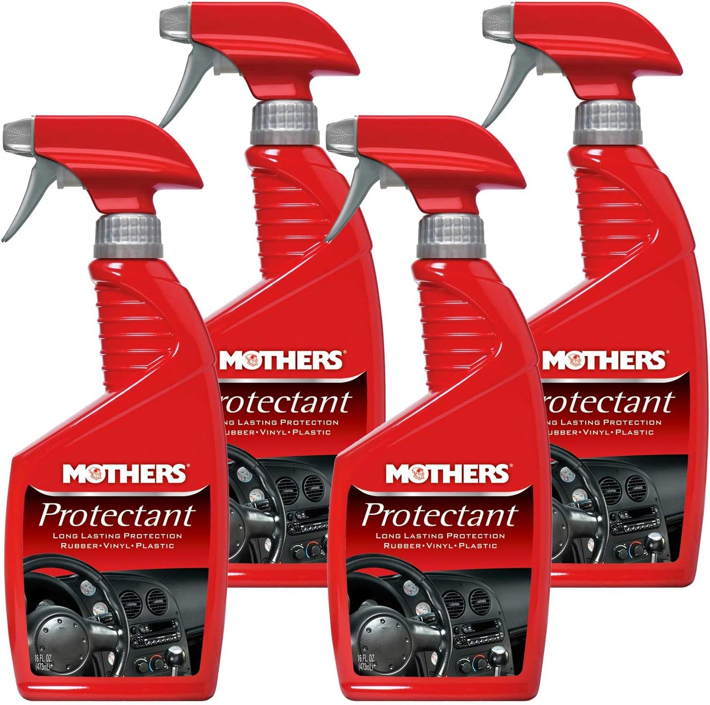 Car Interior Protectant, Mothers Protectant Spray (16 oz