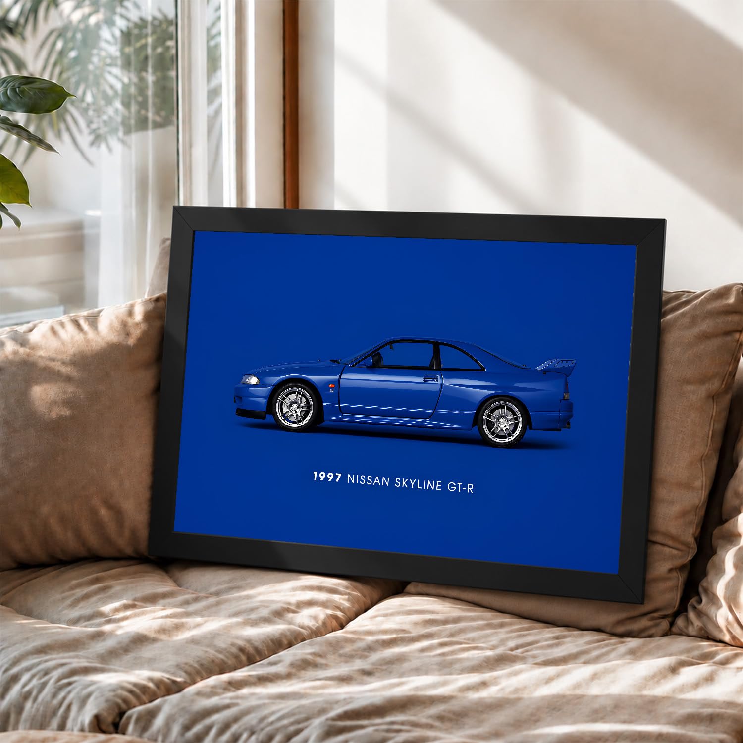 BMW M4 CS Car Poster Frame - Premium Wall Art -8 BMW M4 CS Car Poster Frame - Premium Wall Art -8