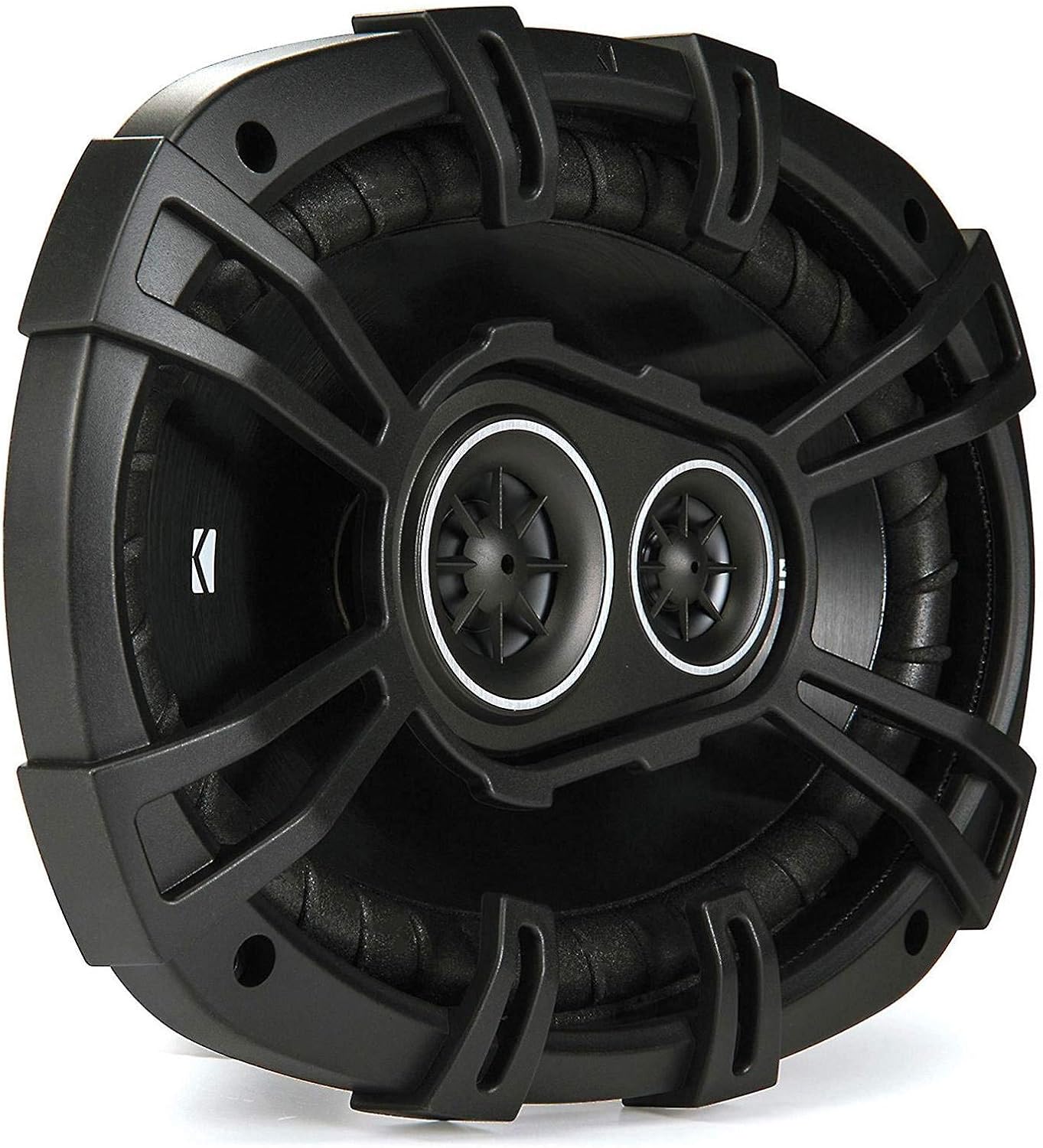 KICKER Speaker Package of 2 Items: Four 6"x9" DS Series Coaxial Speakers 4-Ohm - 2X 43DSC6504