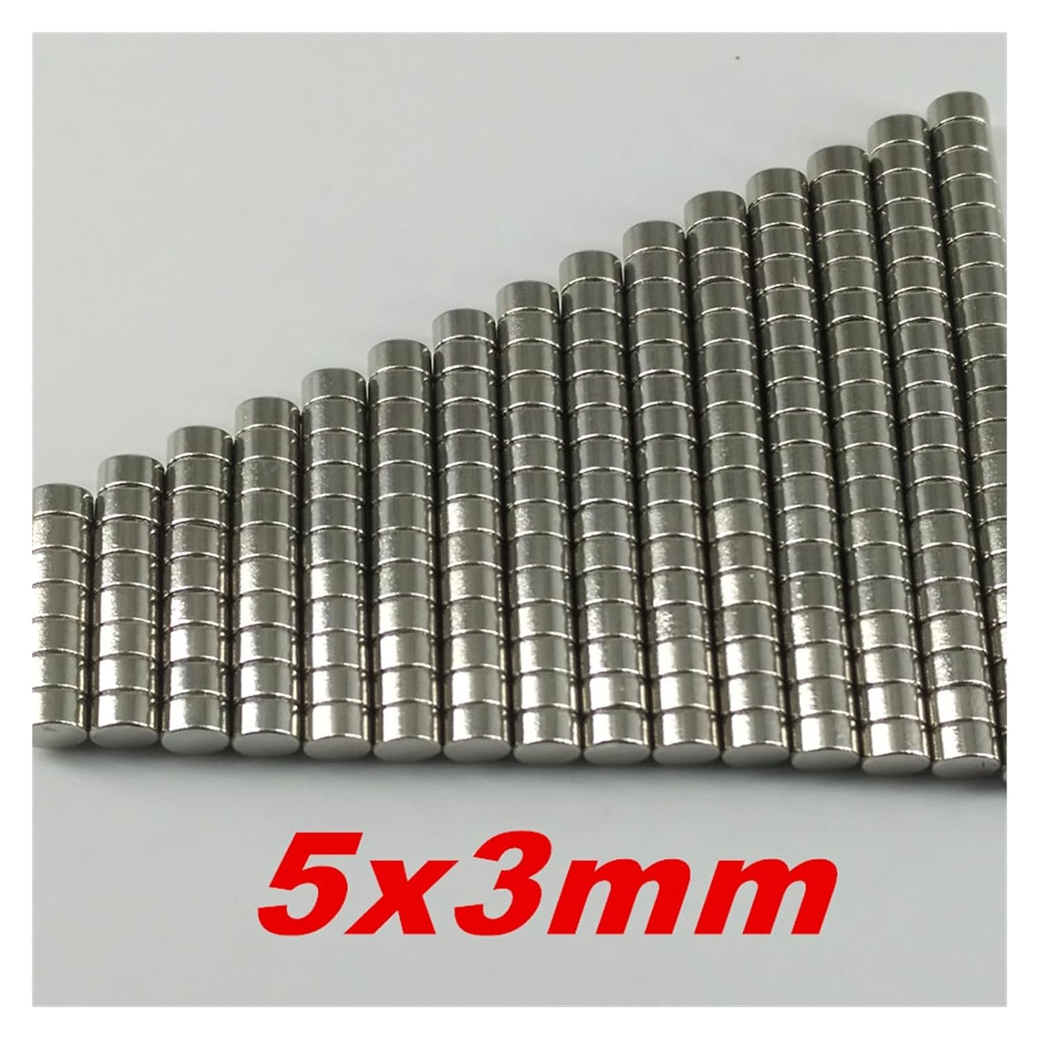 Mini Round Super Small Round Rare Earth ndfeb Neodymium disc 5x1 6x1 7x1 10x1 Magnet(50pcs 5x5mm)