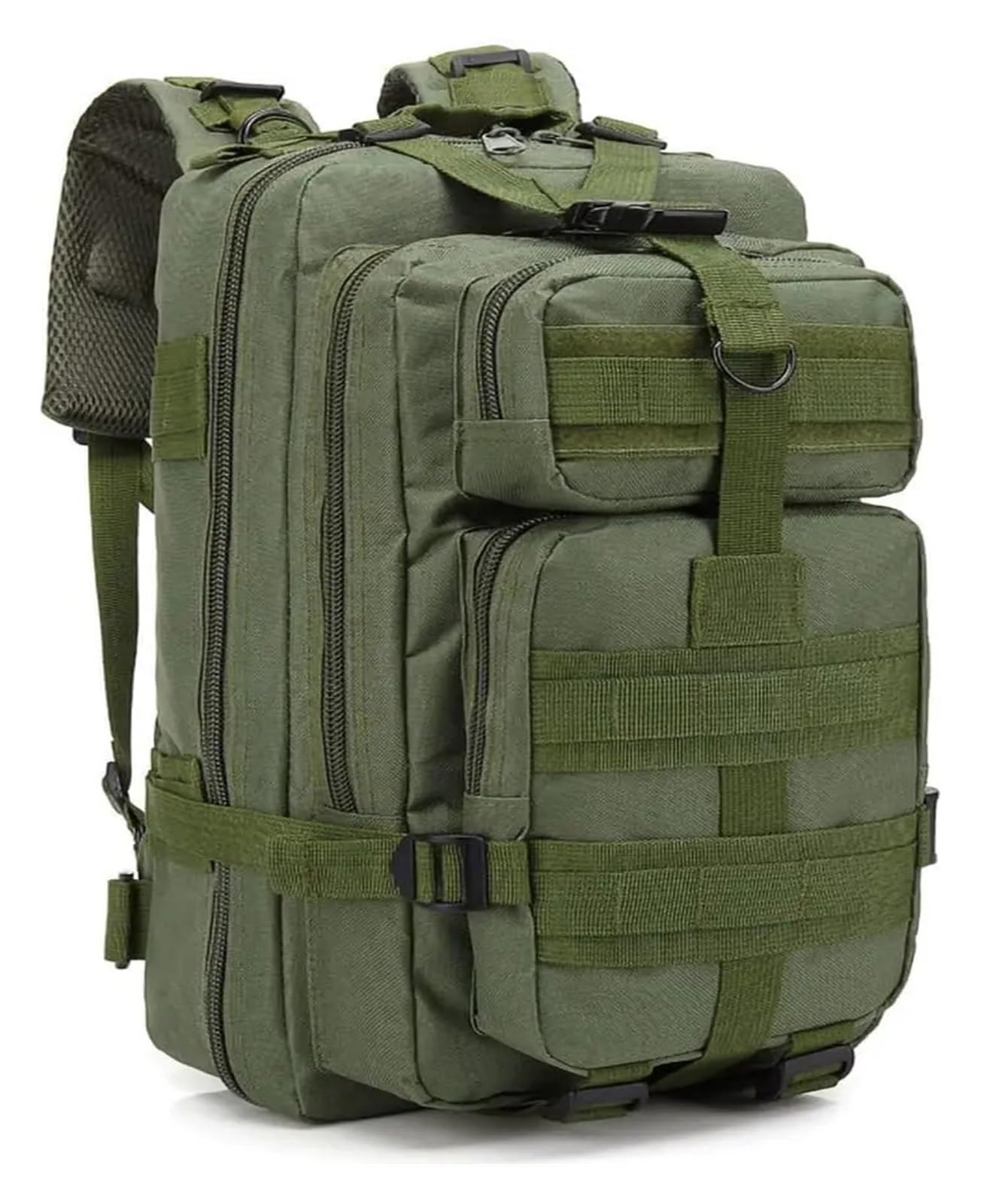 Mochila Bugout grande for senderismo al aire libre(Army green)