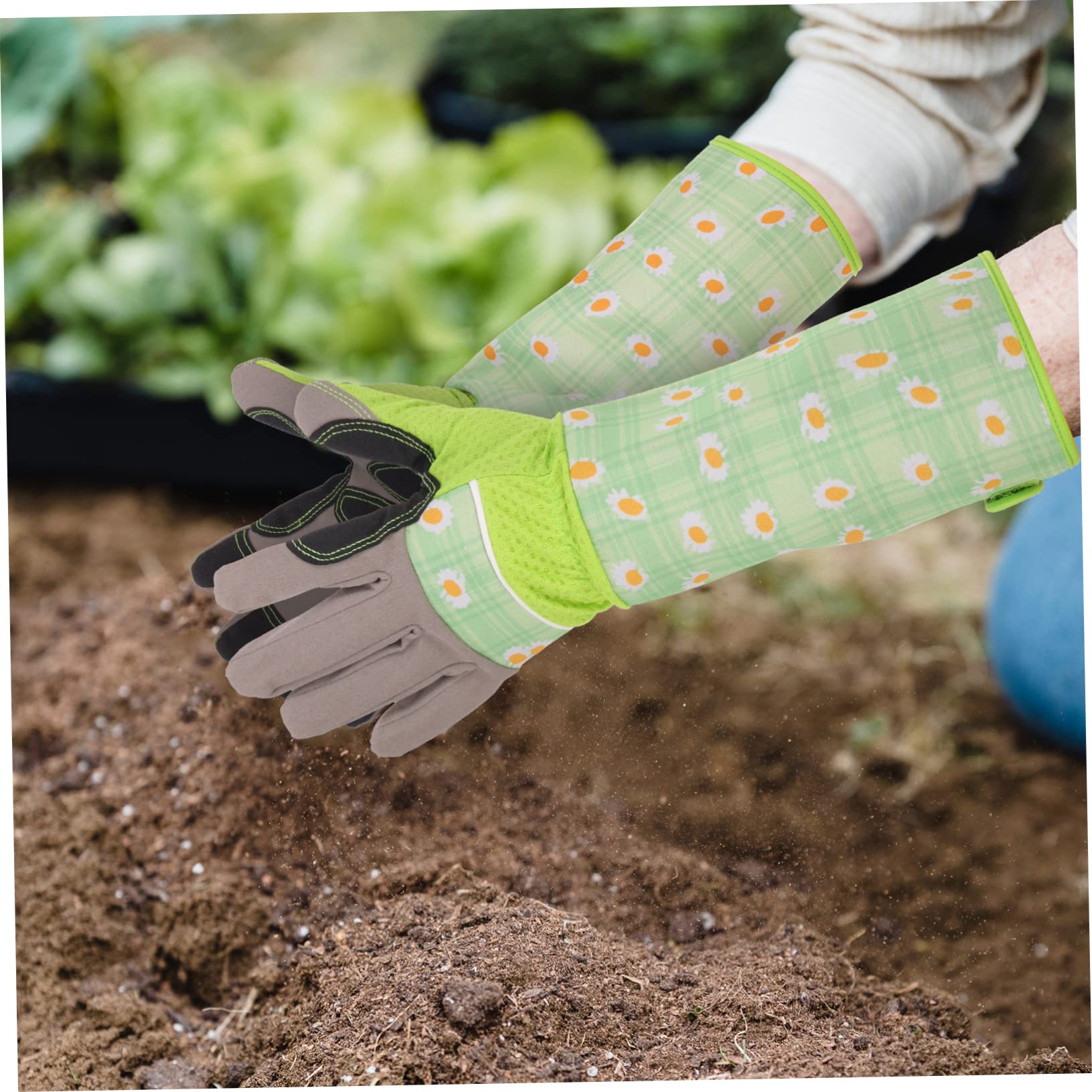 Gartenhandschuhe Für Mädchen Lange Gartenhandschuhe Für Damen Dornensichere Handschuhe Für Gartenarbeit Geeignet Für Gartengeräte Und Gartenwerkzeuge Leicht Zu Reinzen Und