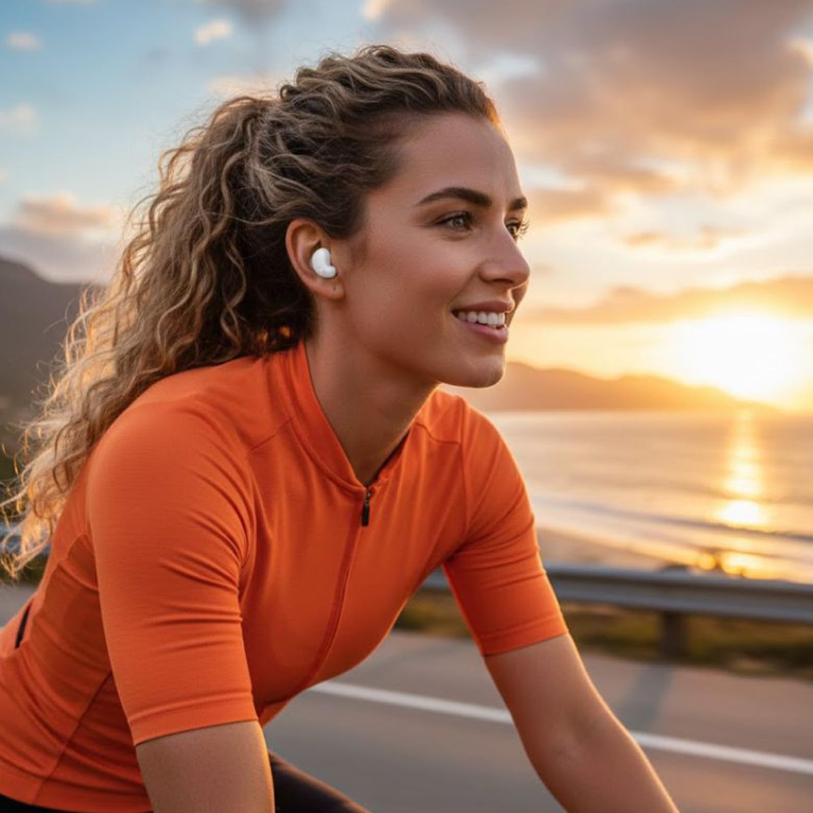 Mindpods Écouteurs, Mindpods Ecouteur Sommeil, Écouteurs sans Fil Intra-Auriculaires, Conception Ergonomique, Aucune Pression sur L'oreille, Adapté À Chaque Instant (Teint)
