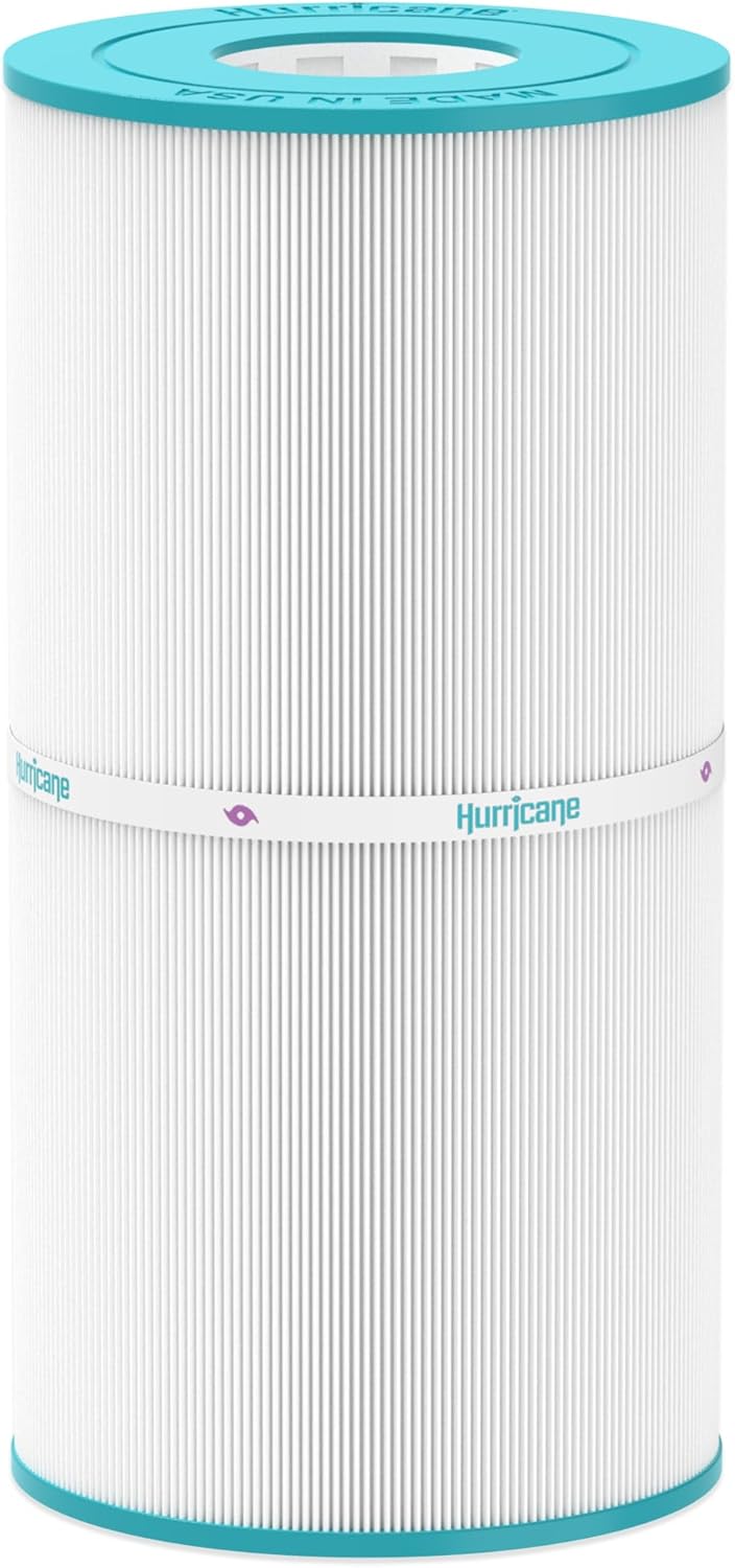Hurricane Filters HF7442-01 Advanced Pool Filter Cartridge - Replacement for PA40, Unicel C-7442, Filbur FC-1228, Hayward Easy Clear C400, C410