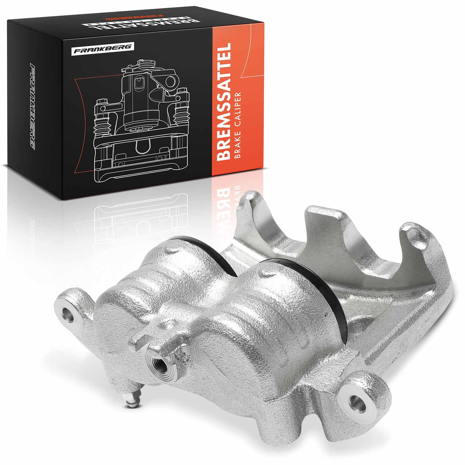 Frankberg Szczypce hamulcowe do zacisku hamulcowego, kompatybilne z Leaf 2010-2017 Brake Caliper without Brake Front Right One Side 2 pistons One Piece Replace # 41001-1VA0B