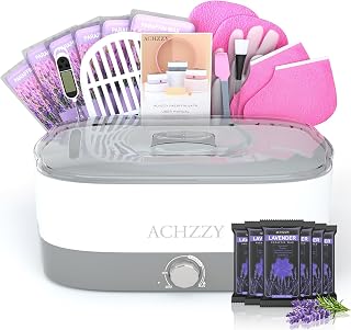 Paraffin Wax Machine for Hands and Feet, 4000ml Paraffin Bath, Paraffin Wax Warmer with Refills, Fast Wax Meltdown, Precision Temperature Control