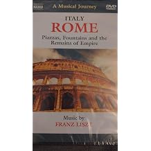 Naxos Scenic Musical Journeys Rome Piazzas and Foiuntains