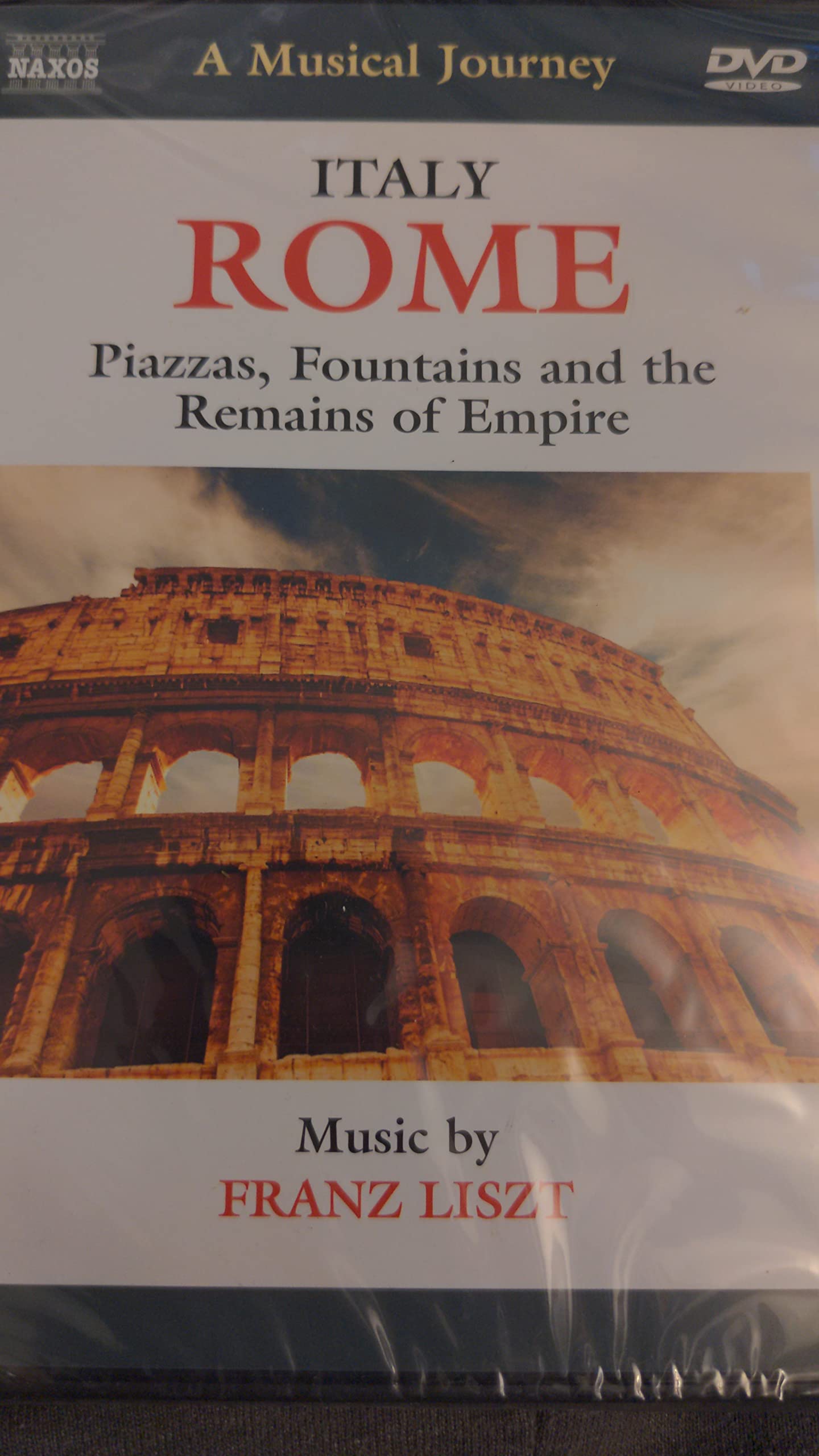 A Musical Journey: Italy - Rome [DVD] [2010]