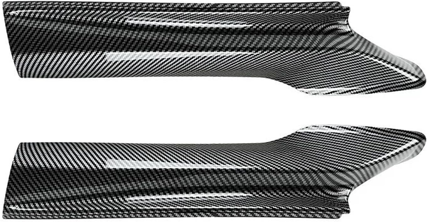 Front Bumper Lip Front Bumper Lip Splitter For BMW 5 Series F10 F11 Sport 535i 528i M550d 2010-2016 Diffuser Body Kit Spoiler Tuning Splitter(Carbon Look)