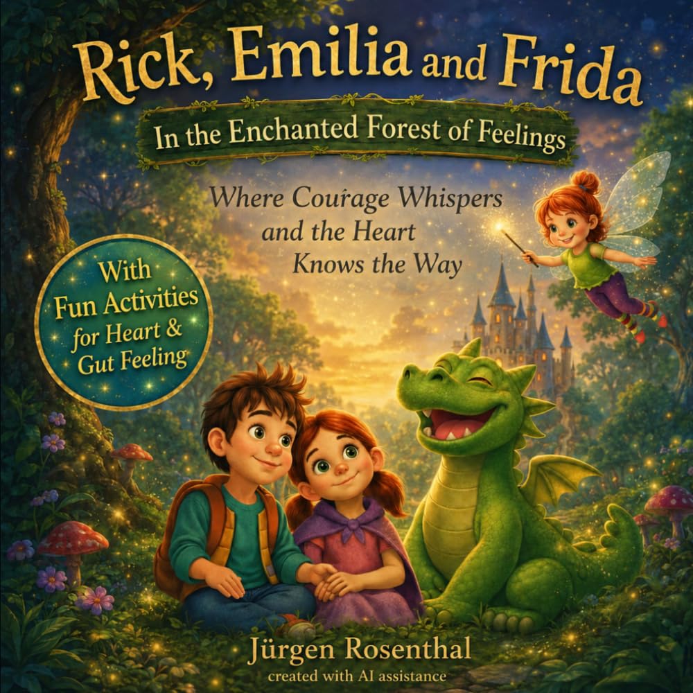 Rick, Emilia and Frida: In the Enchanted Forest of Feelings