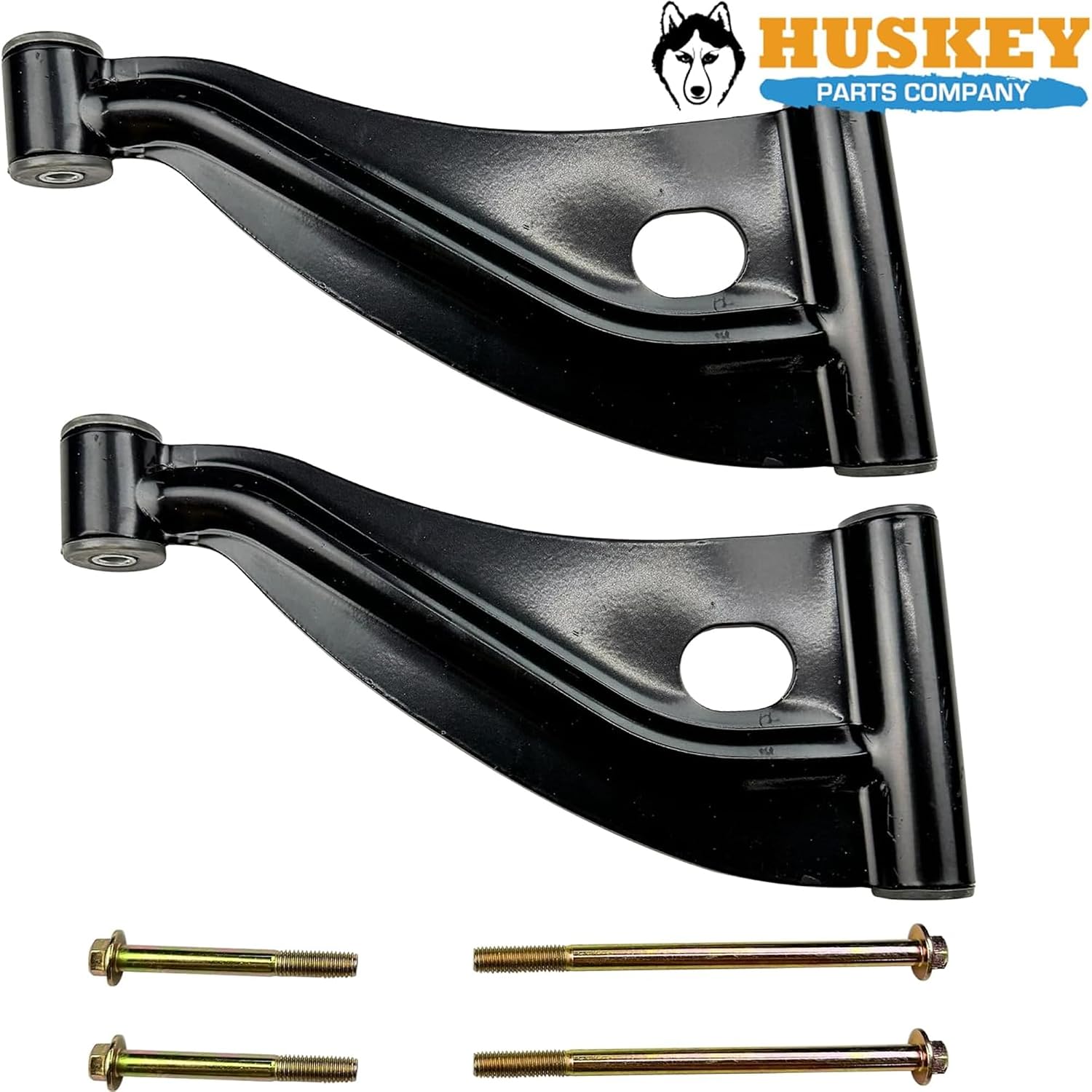 2xClub Car Precedent A-Arm Control Arm Heavy Duty Design 2004+ Gas & Electric Golf Carts Replacing OEM 103388501 AM1244201 Kit