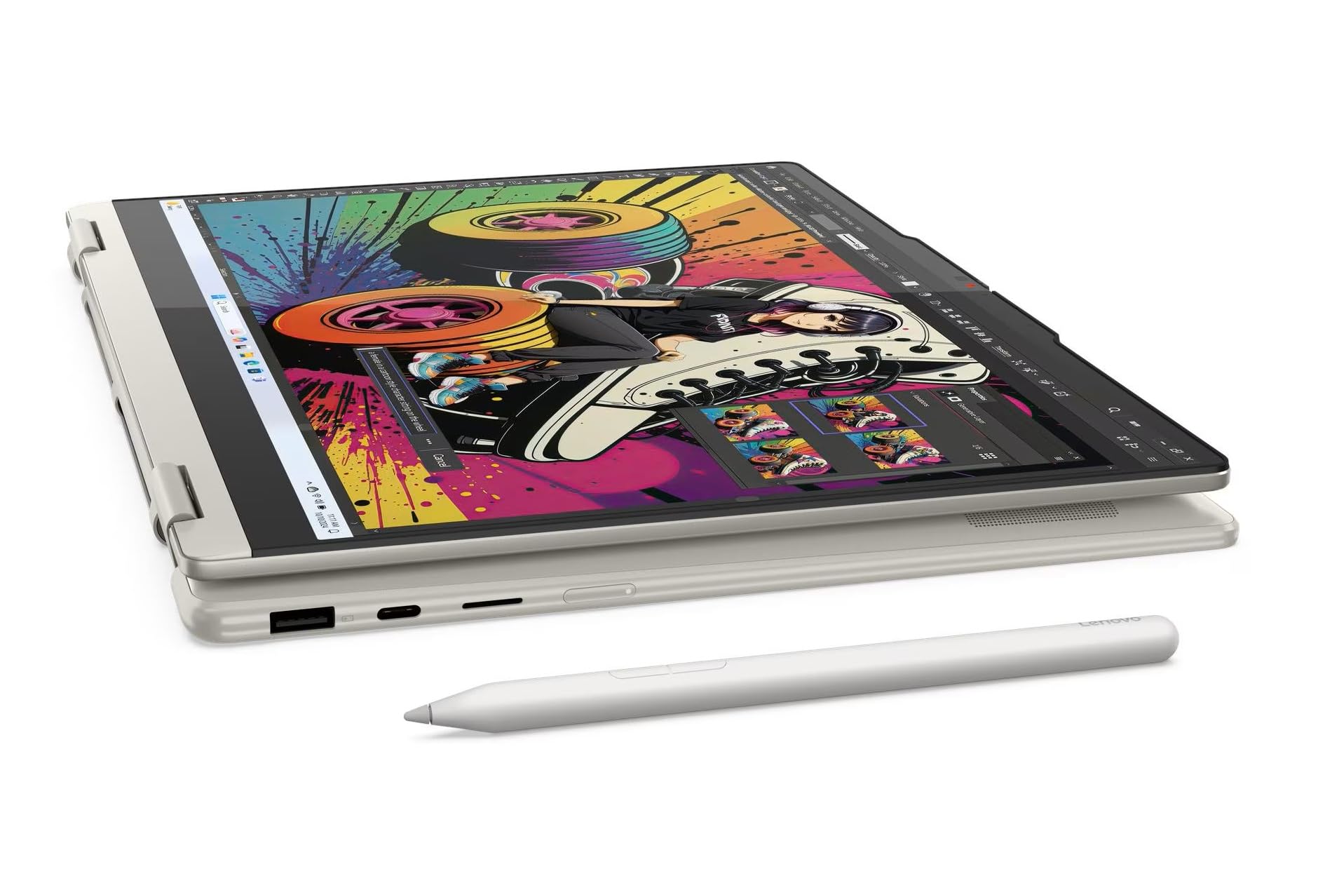 Windowsノート本体 Lenovo Yoga 7 14ARB OLED R7 6800U 1TB Lenovo