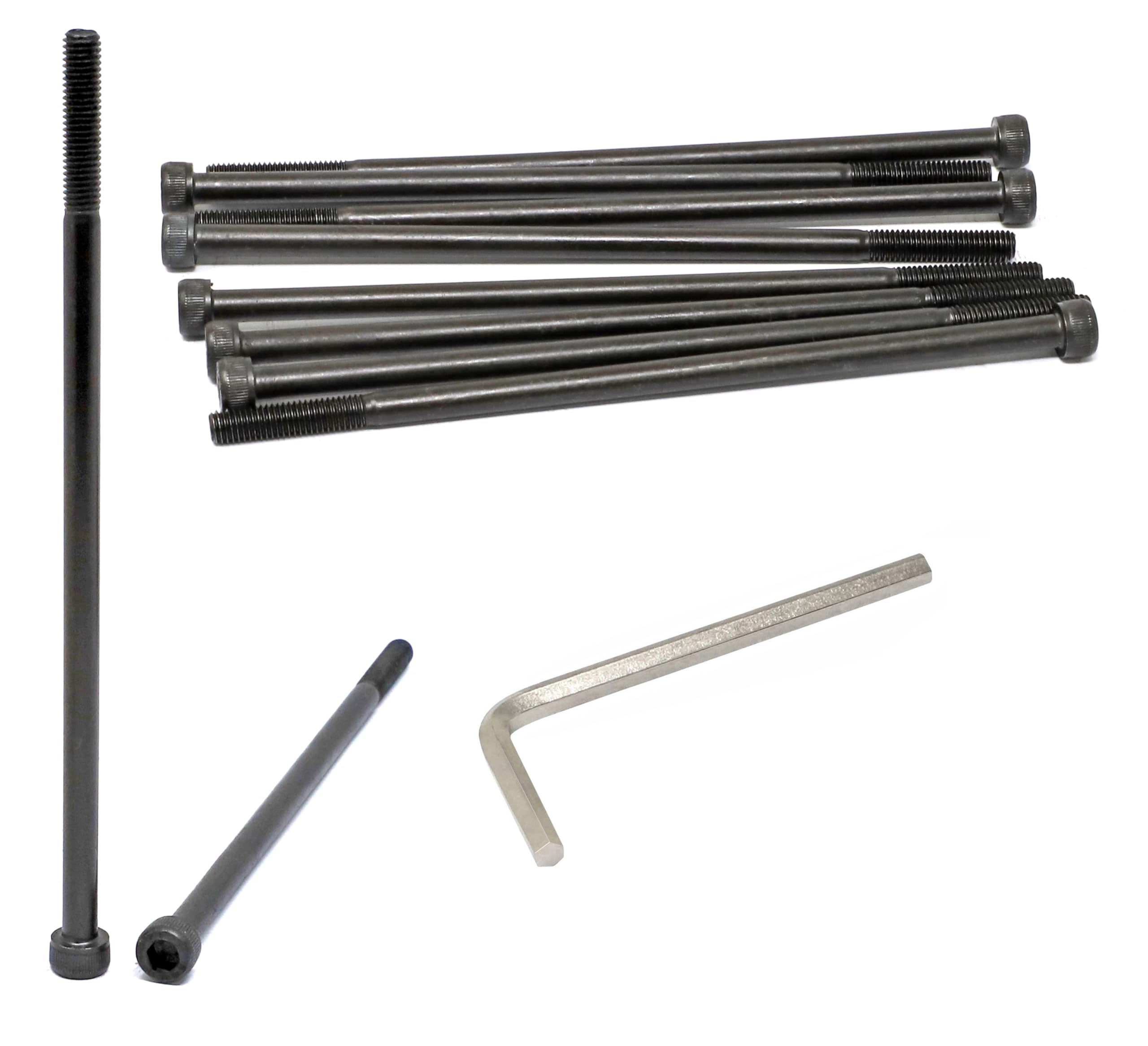 M5 Socket Head Screws - 50 Pcs Alloy Steel -11 M5 Socket Head Screws - 50 Pcs Alloy Steel -11