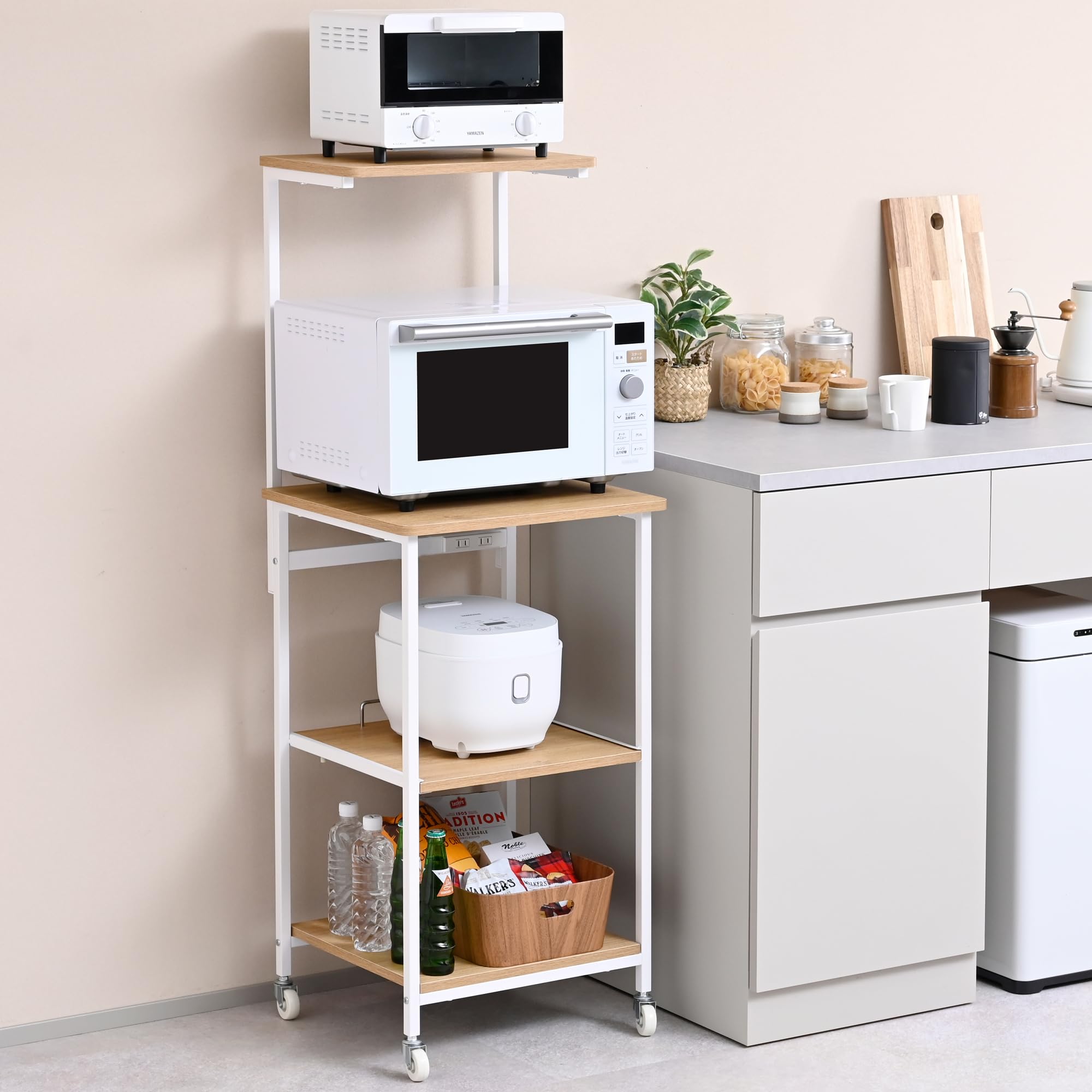 Amazon.co.jp: 山善(YAMAZEN): キッチン周り