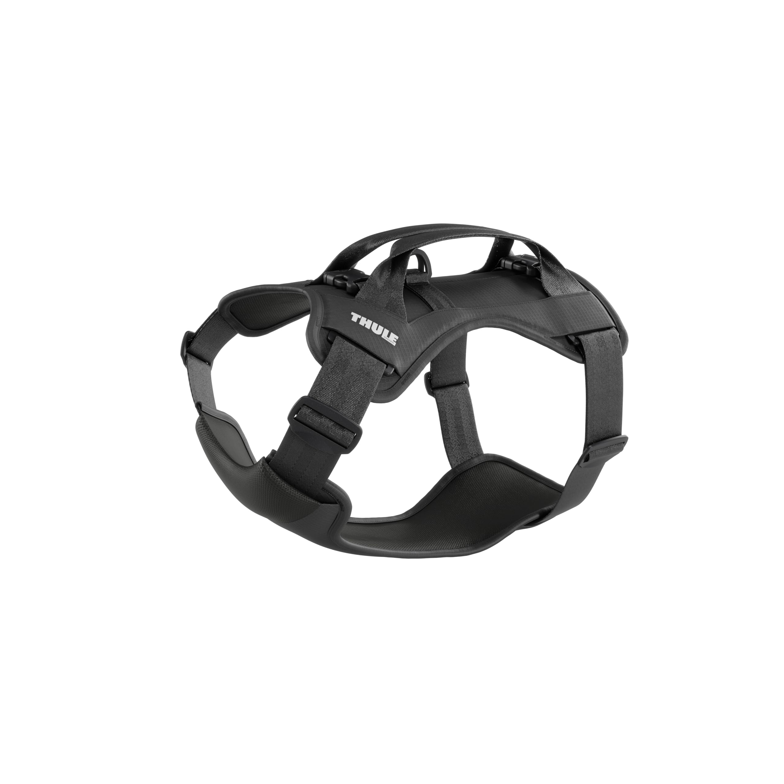 Thule Cappy Dog Harness L - Crash-Tested for Safety - Seatbelt passthrough - Adjustable & Easy to Clean - Padded Breathable mesh Panels - Leash Loop - Step-in Design - image 3