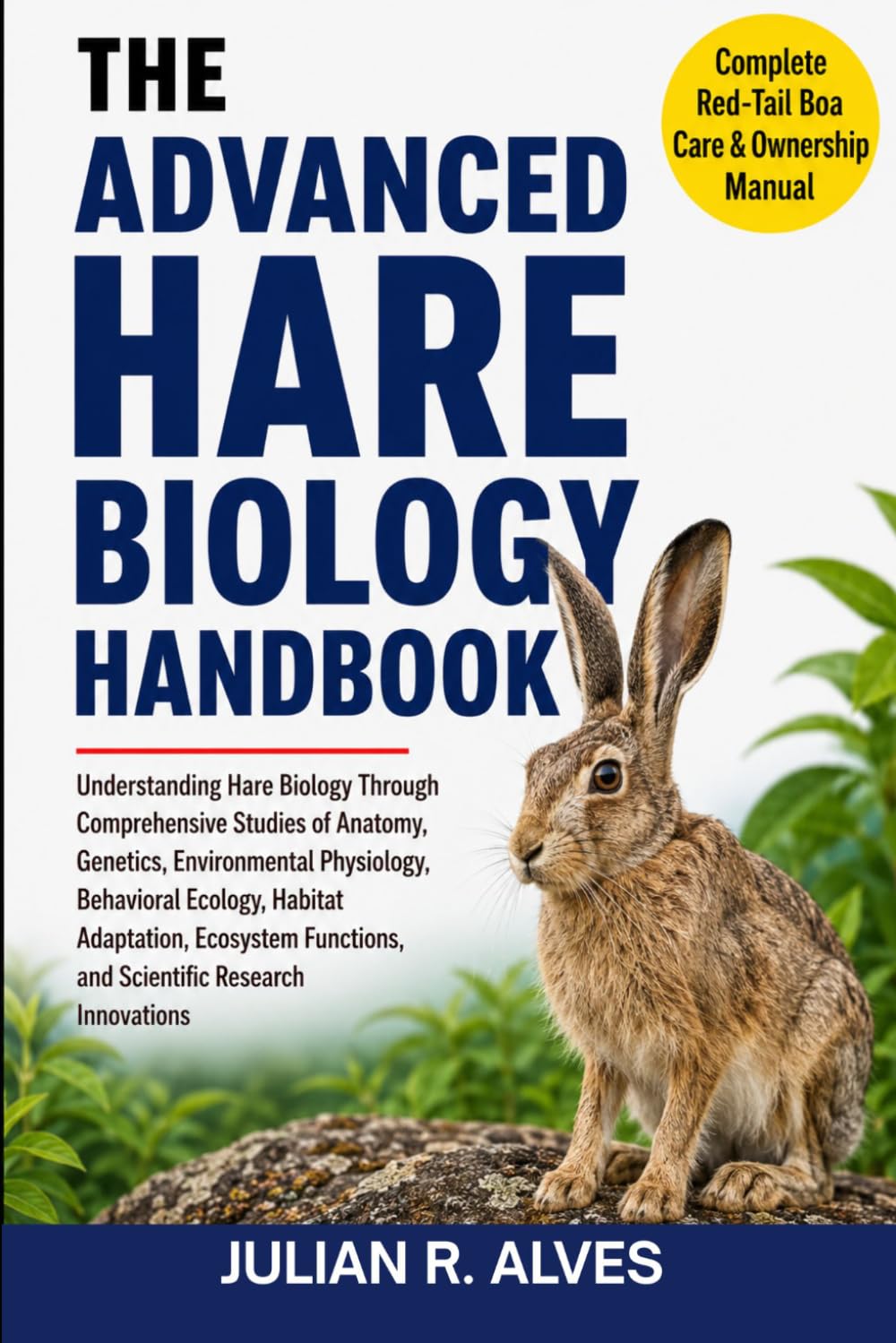 ADVANCED HARE BIOLOGY HANDBOOK: Understanding Hare Biology Through Comprehensive Studies of Anatomy, Genetics, Environmental Physiology, Behavioral ... and Scientific Research Innovations