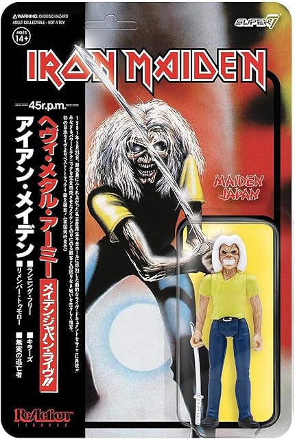 Iron Maiden Action Figure