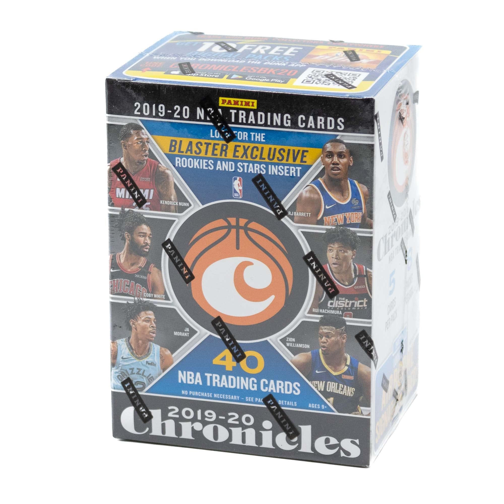 Panini 2019/​20 Chronicles Basketball Lot de 8 blaster Box NBA