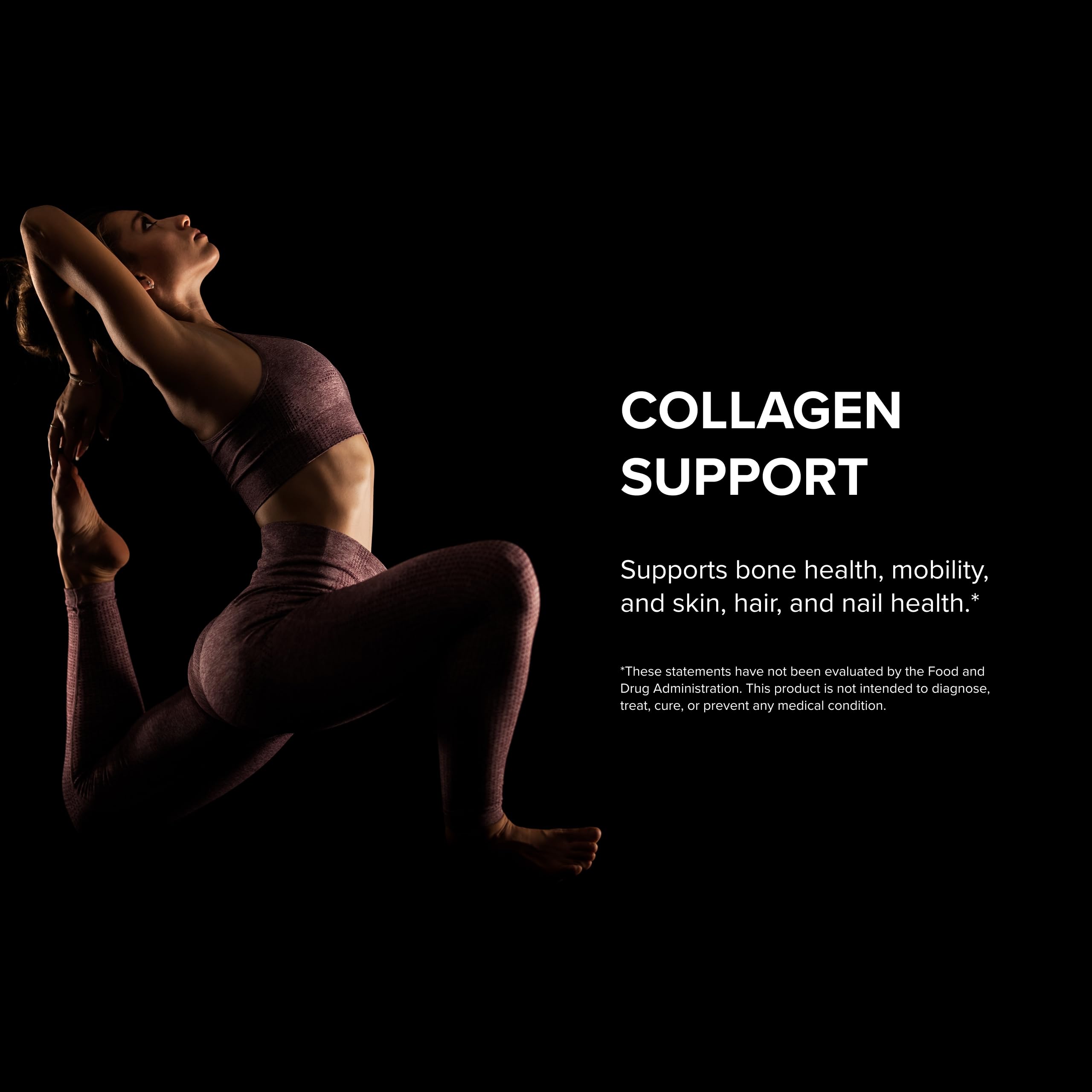 Designs for Sport Collagen Complex, Collagen Peptides Powder, 30 Servings — Amazon image 4