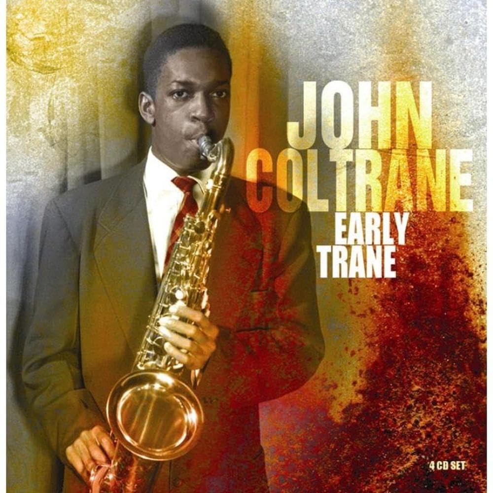 John Coltrane - Early Trane (2008)  4CD Box Set  NEW/SEALED  SPEEDYPOST