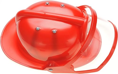 Miniatura 6 de PowerTRC 10 piezas de bombero para niños, equipo de bombero, juguetes para niños, juguetes de bombero, accesorios para casco de bombero para niños