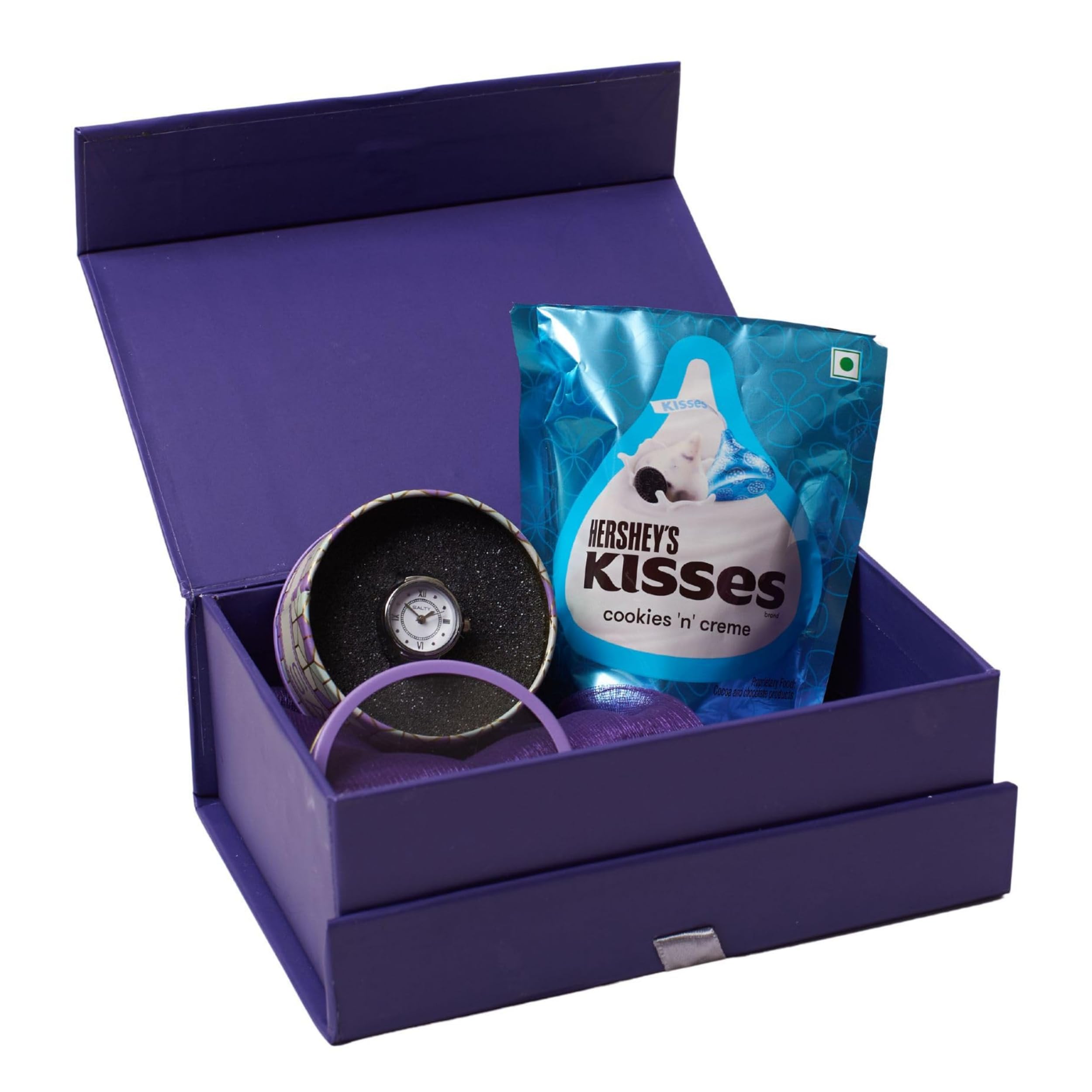 Salty Fashion Moms Treasure Chest Gift Box for Women | Watch Ring | Mothers Day | Modern Western Design | Finger Ring | Stylish & Stretchable | Aesthetic Jewellery | Accessories for Everyday Wear (B0D2DPR2CN) Amazon Price History, Amazon Price Tracker