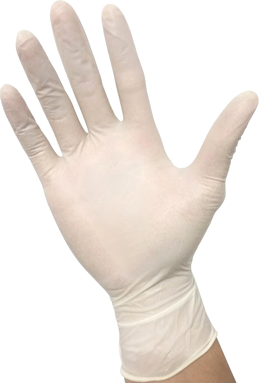 Diamond Gloves Advance PowderFree Latex Industrial Gloves, Large, 100 Count Amazon.ca Health