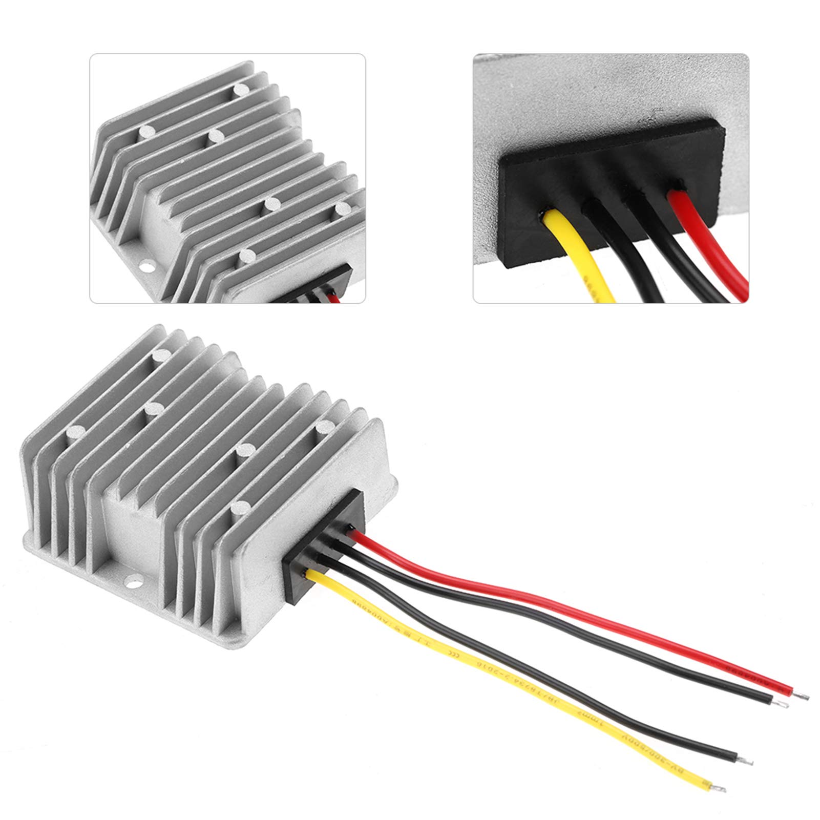 GYVRM-T122415 Fuente de Alimentación de Configuración, Convertidor de Configuración de CC A CC Fuente de Alimentación de 12 V A 24 V Placa Reguladora de Voltaje de CC de 15 A 360