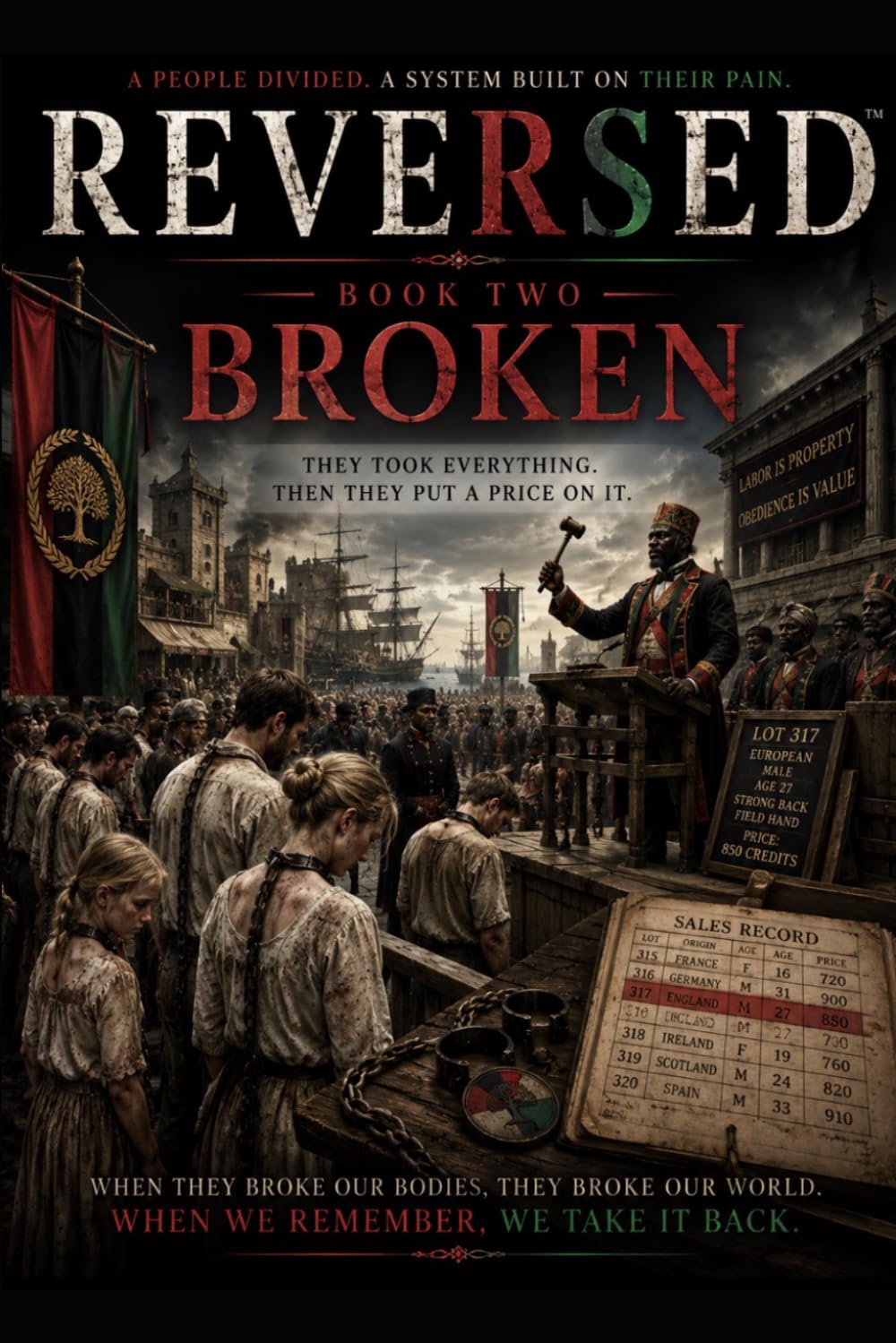 REVERSED™: Book Two: The New World (REVERSED™ Book One: Stolen)