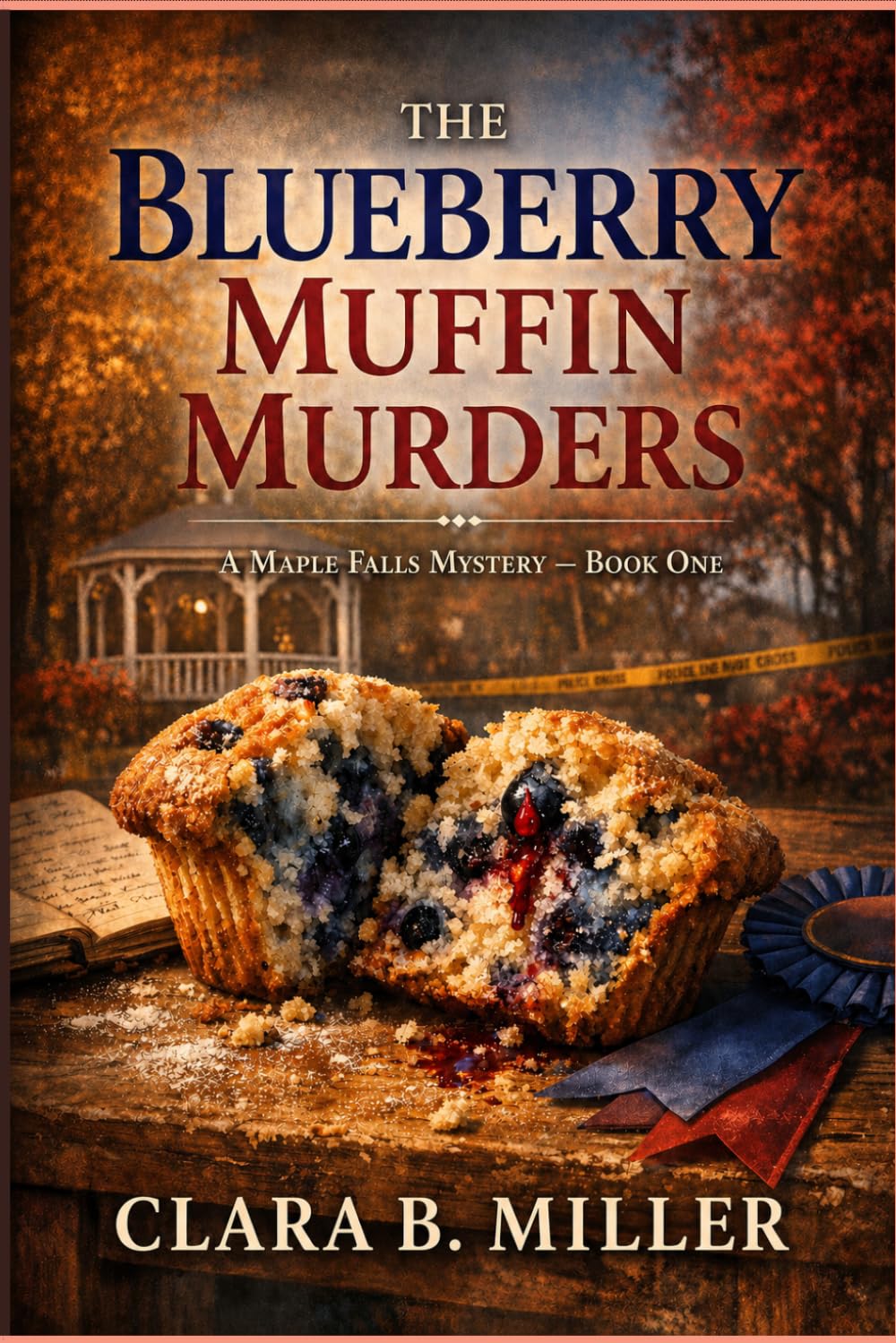 THE BLUEBERRY MUFFIN MURDERS: A Maple Falls Mystery Book One