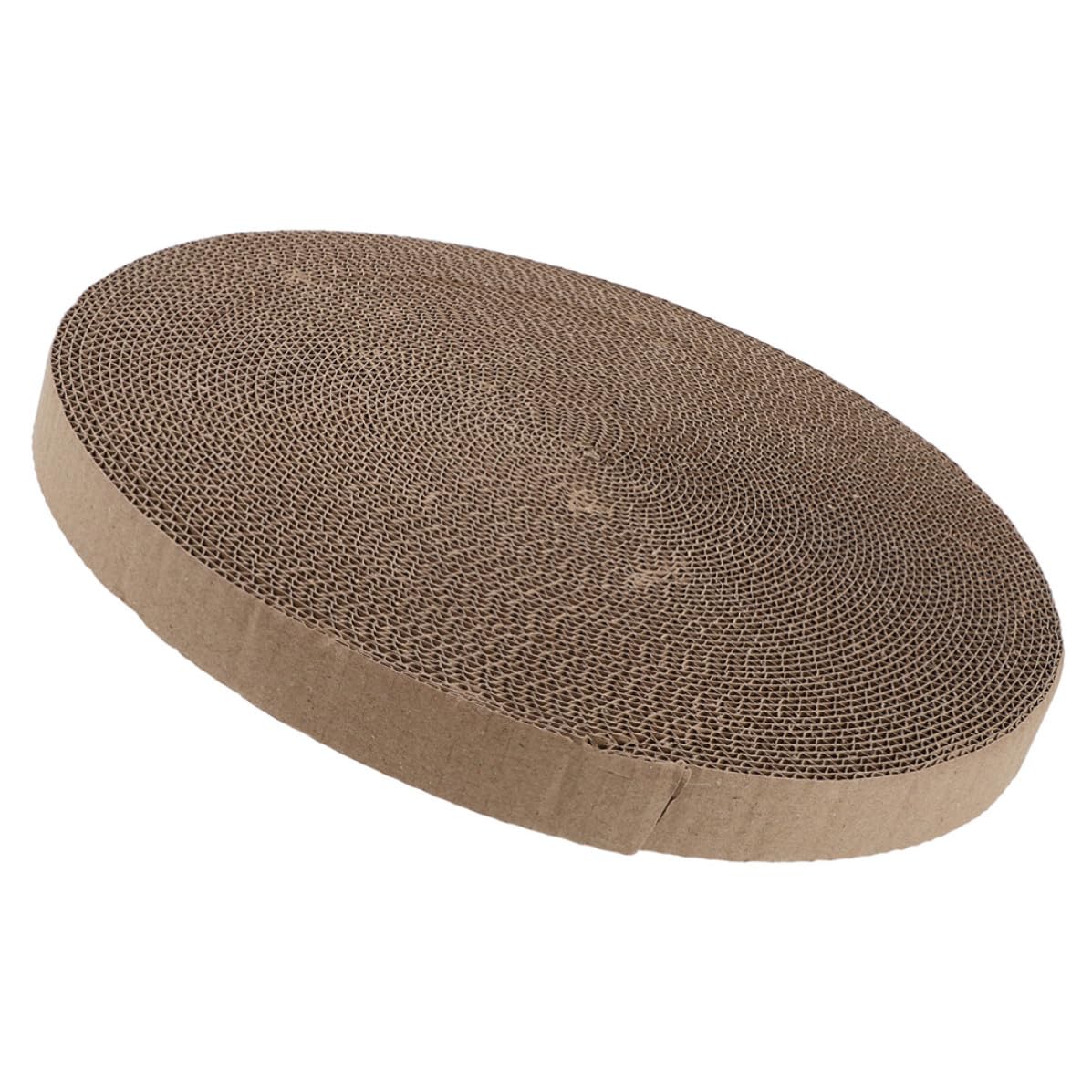COMPUKAS Replacement Cat Scratch Pad Refill Made of Sturdy Corrugated Cardboard Suitable for Indoor Cats to Protect Furniture and Provide Long-lasting Scratching Surface