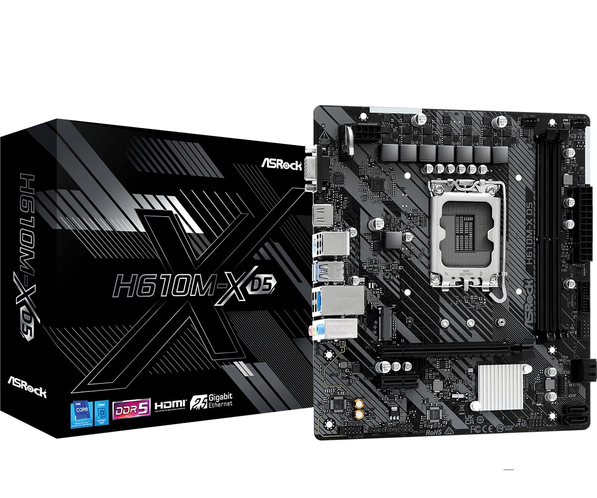 ASRock H610M-X D5 Micro ATX LGA1700 Motherboard-picture-27