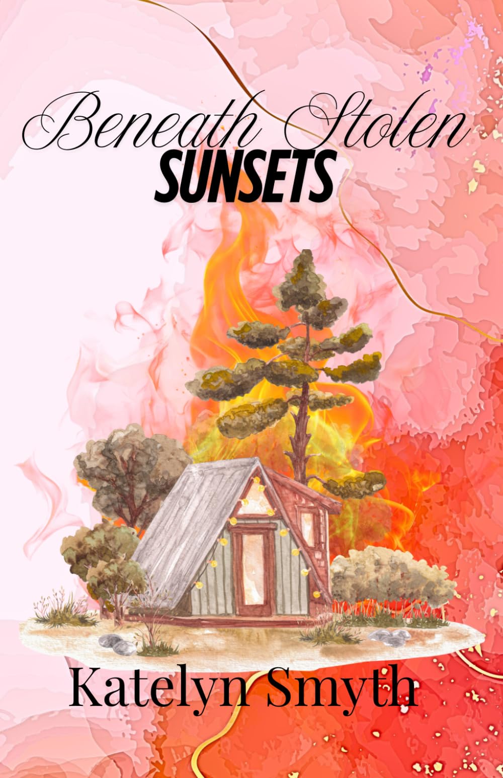 Beneath Stolen Sunsets: 4 (The Rockwell Ranch Series)