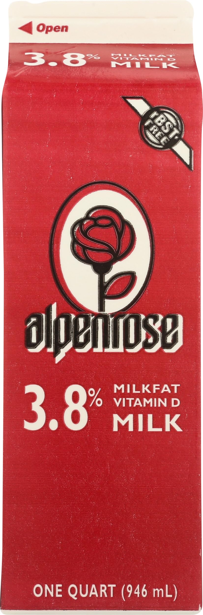 Milk Whole 3.8%, 32 Ounce | Grocery Pickup & Delivery | Whole