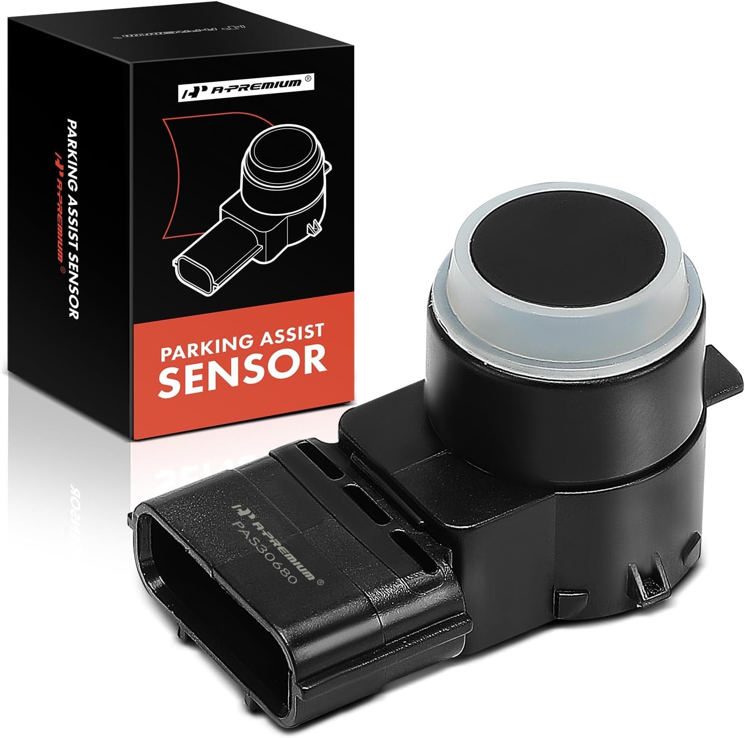 A-Premium Rear Inner Reverse Backup Parking Assist Sensor Compatible with Select Honda Models - Accord 2018 2019 2020, Replace# 39680TV0E11