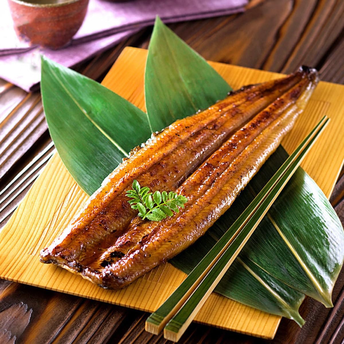 PRETYZOOM 100pcs Bamboo Leaves for Sushi Presentation Decorative Leaf Mats for Sashimi Sushi Dishes Natural Realistic Food-safe Bamboo Ornaments
