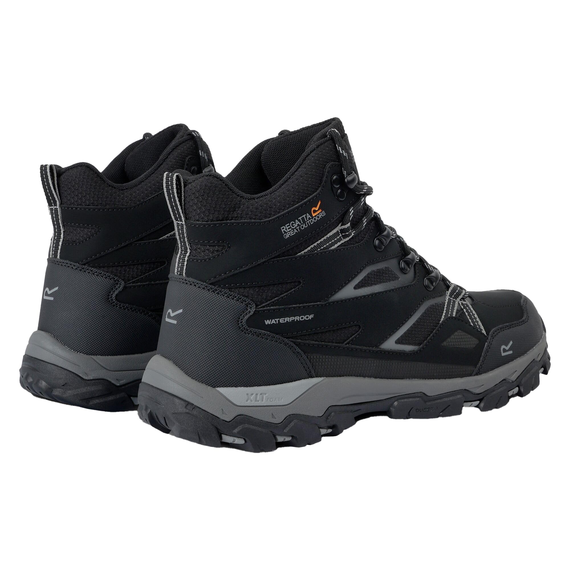 Regatta Holcombe Iii Boot Regatta Men's Holcombe III Walking botas agua resistente acolchado Durable Hiking FootwearHombre