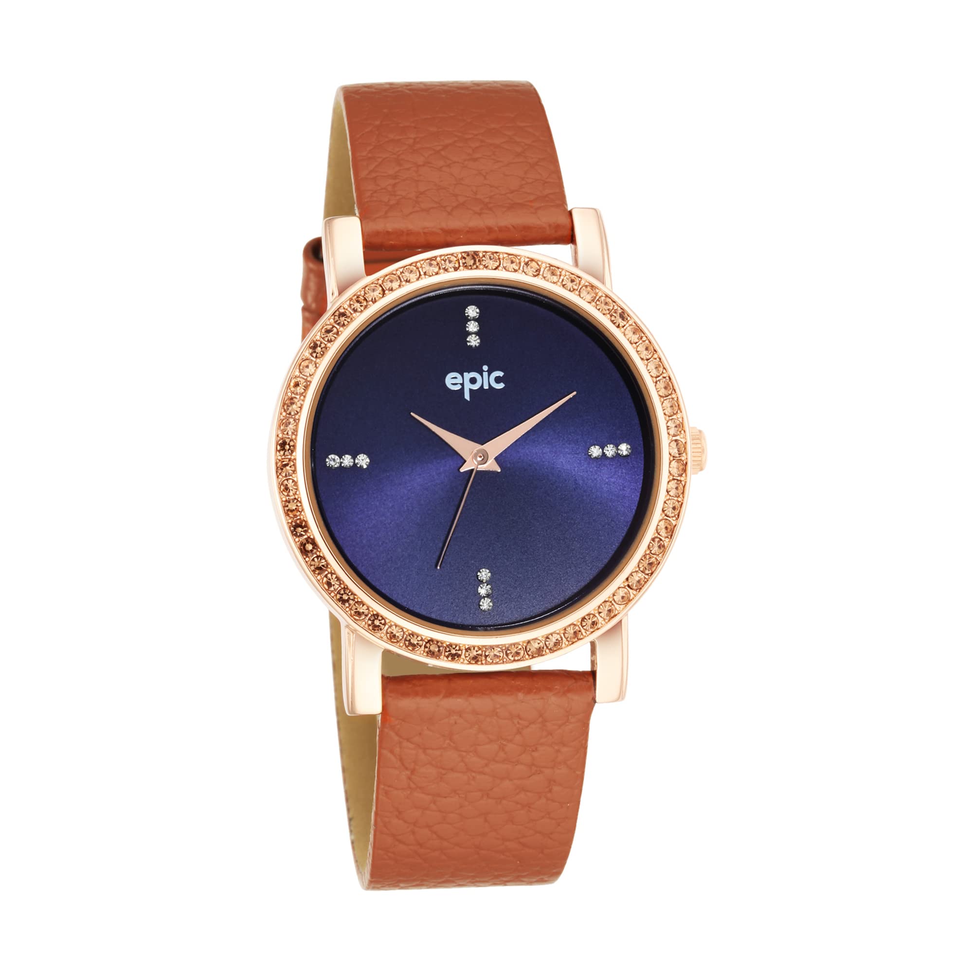 Sonata Leather Men Epic Gents Analog Watch - Ep20003Wl01, Orange (B0BRHLYP7Y) Amazon Price History, Amazon Price Tracker
