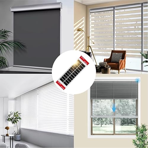 Miniatura 3 de 1 panel solar de 1.3 W5.5 V, adecuado para persianas eléctricas, persianas inteligentes, enchufe USB-C, generación de energía solar móvil, instalado
