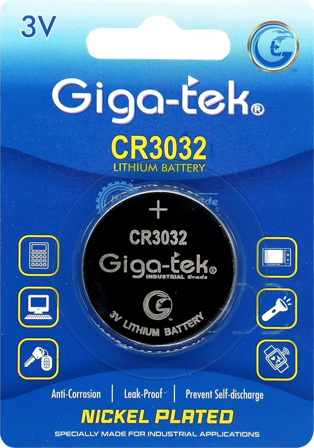 CR3032 Battery 3V Coin Button Cell Battery (Pack of 1)-picture-21