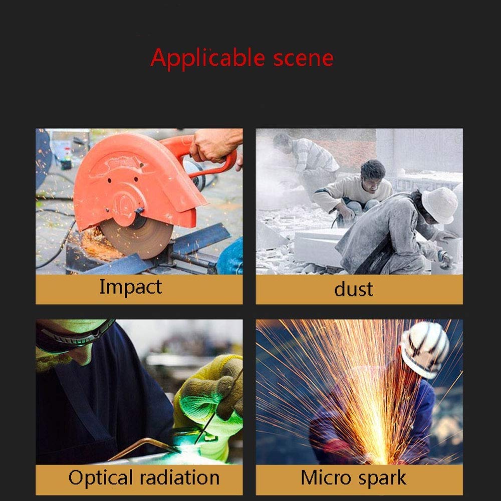 Gafas De Seguridad, Antialpicaduras Y Gafas De Soldeo Fotoeléctricas Resistentes. Seguro Laboral. Gafas Protectoras Especiales Contra Golpes.