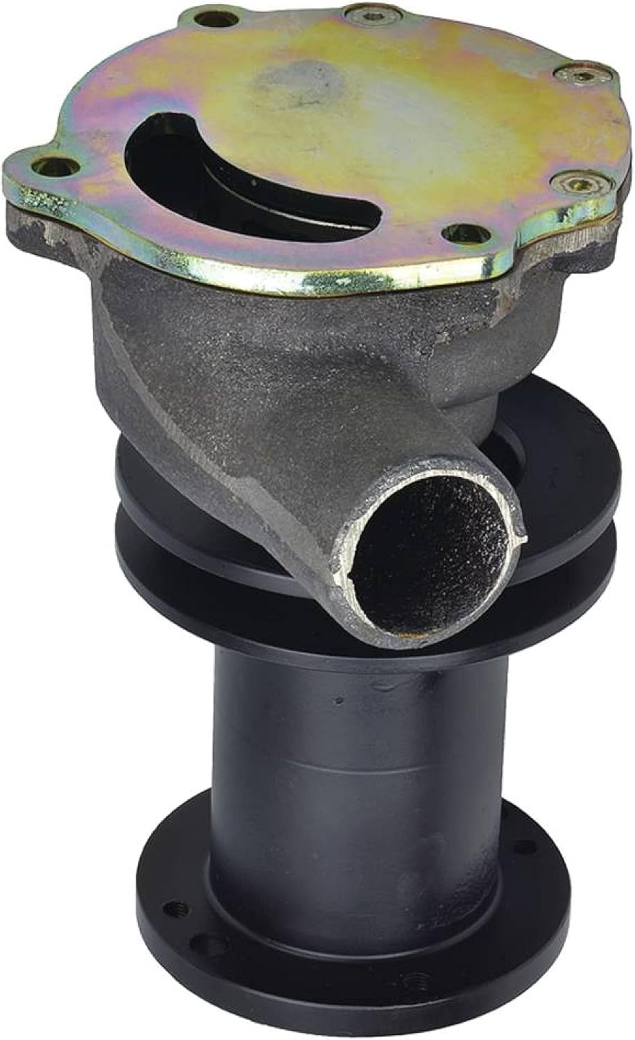 Total Power Parts Water Pump 1106-6209 Compatible with/Replacement for Ford Holland 1800 Series 4 Cyl 58-60, 2000 Series 4 Cyl 62-64, 2030 4 Cyl, 4000 Series, 4030 281063, 3971351, 500561