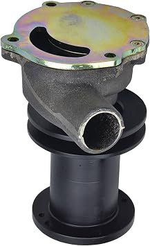 Total Power Parts Water Pump 1106-6209 Compatible with/Replacement for Ford Holland 1800 Series 4 Cyl 58-60, 2000 Series 4 Cyl 62-64, 2030 4 Cyl, 4000 Series, 4030 281063, 3971351, 500561