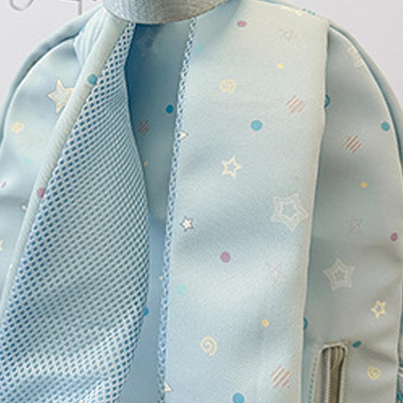 Zaino scolastico per ragazze, con ciondolo a forma di stella, borsa