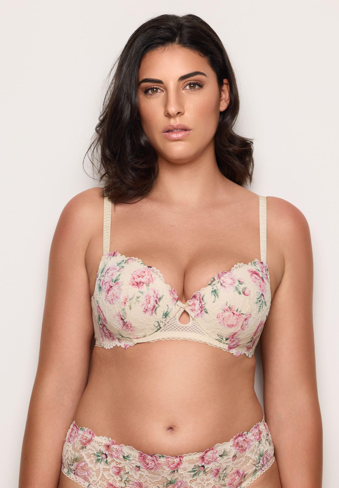 YAMAMAY - Reggiseno Balconcino, Donna