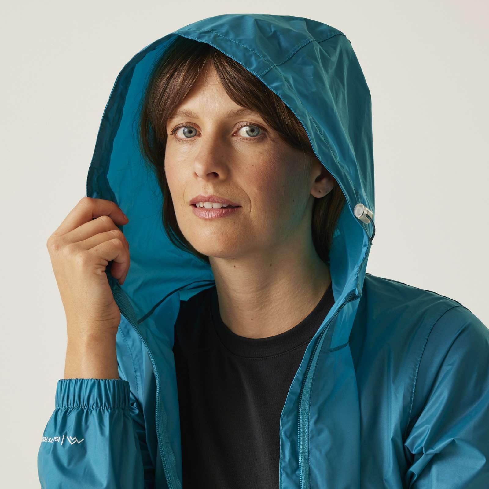 Regatta Womens Pack It Jacket Outdoor Active Jackets Waterproof Shell Chubasquero Mujer (Pack de 1)