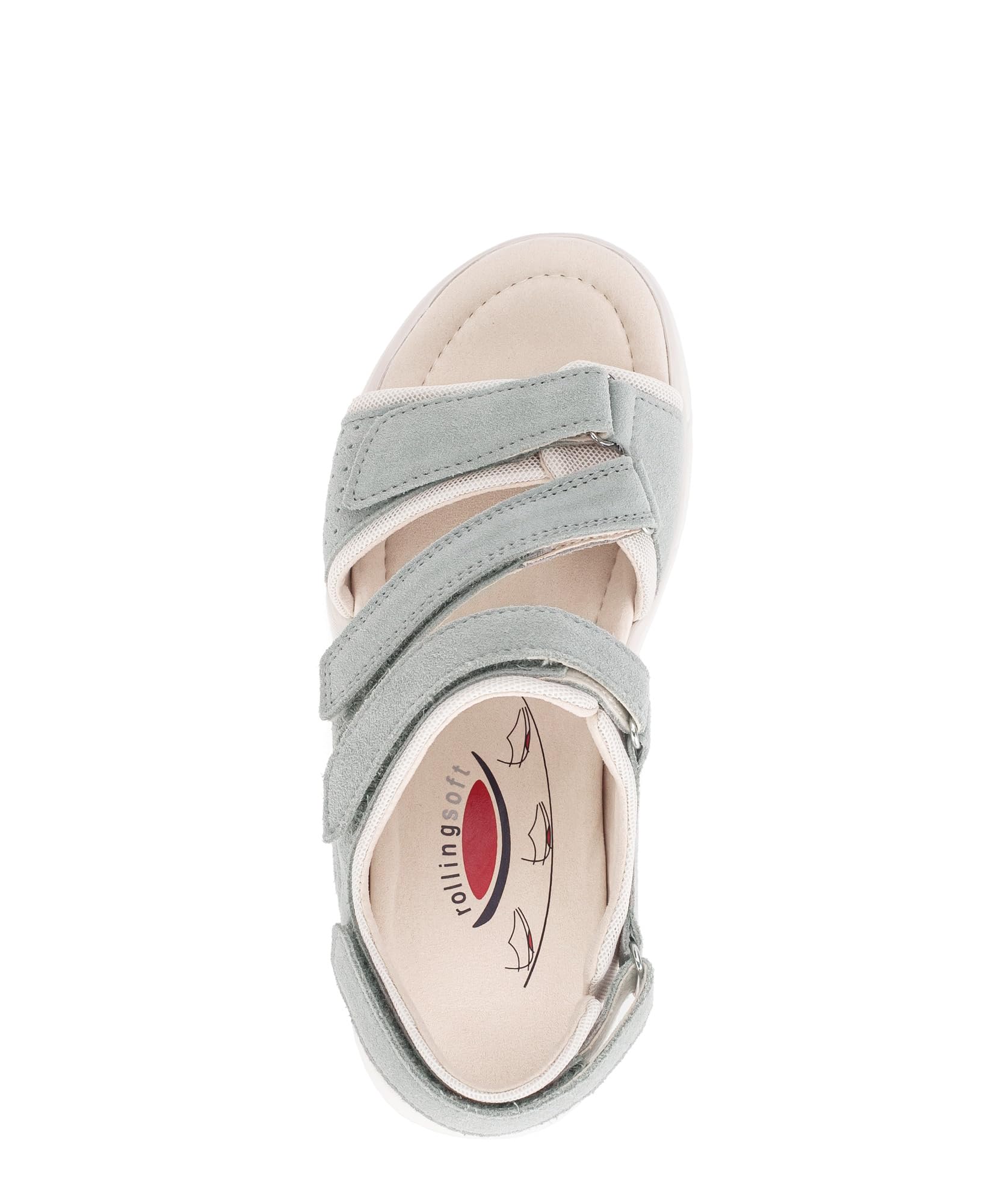 Gabor Damen Trekking Sandalen, Frauen Sandalen