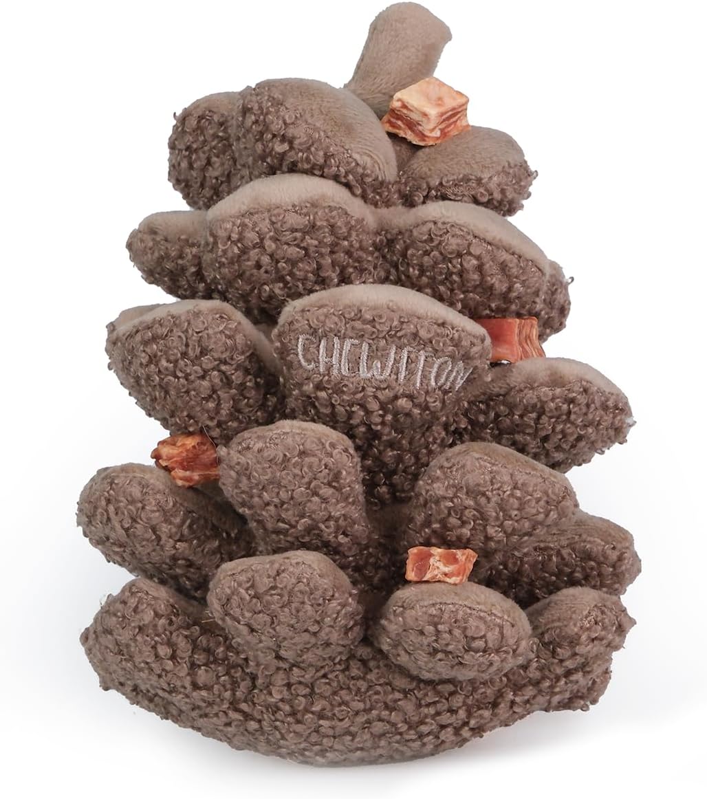 CHEWFFON Squeaky Dog Toy,...