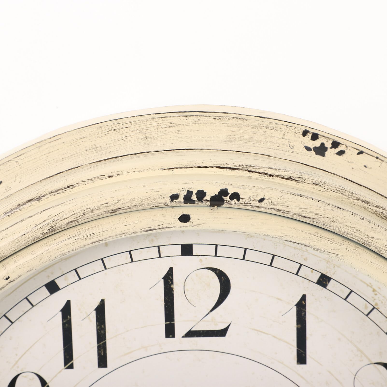 Amazon.co.jp: HOLIDYOYO レトロ 壁 時計 文字盤 DIY アラビア語 数字