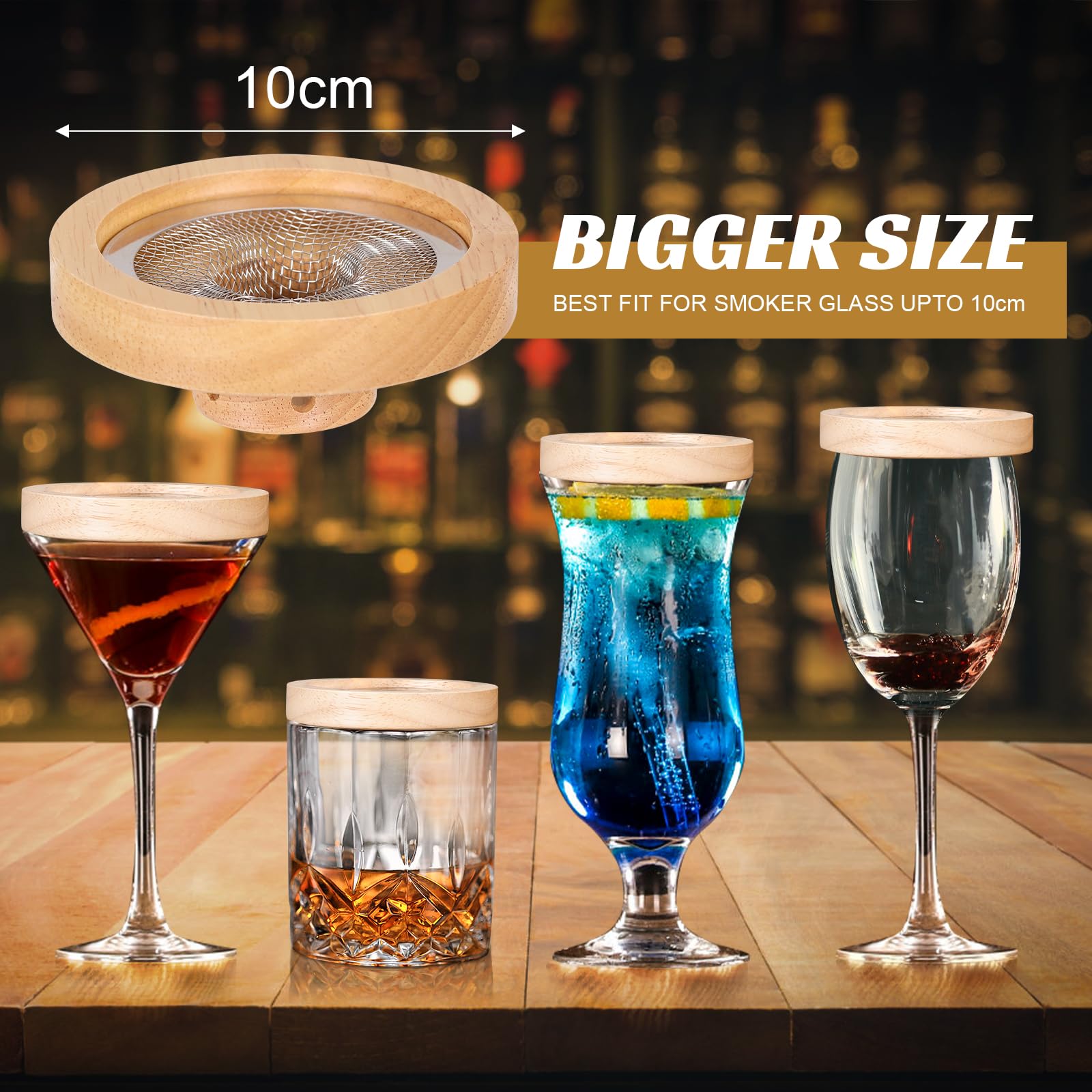 Snapklik.com : Dickton Cocktail Smoker Kit